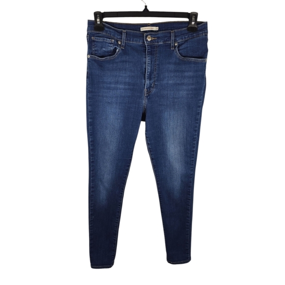 Levi's Denim - {Levi's} Womens Mile High Super Skinny Jeans - Size 32/14